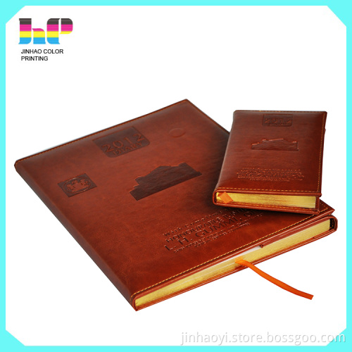 Top Quality Custom Leather Notebook Fashionable Leather Note book